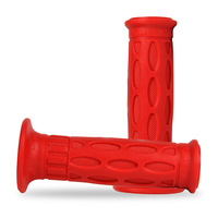 Progrip Red Single Density 767 Scooter Grips