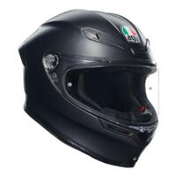 AGV K6S Road Helmet - Matt Black [Size: L]