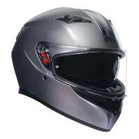 AGV K3 Road Helmet - Matt Rodio Grey
