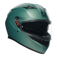 AGV K3 Road Helmet - Matt Salvia Green [Size: L]