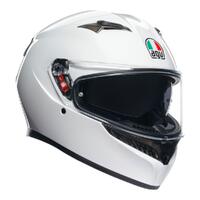 AGV K3 Road Helmet - Seta White [Size: L]