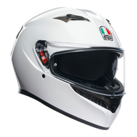 AGV K3 Helmet - Mono White [Size: 2XL]