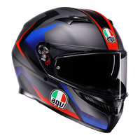 Black/Blue/Red
