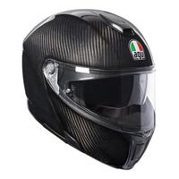 AGV Sportmodular Helmet Glossy Carbon [Size: 2XS]