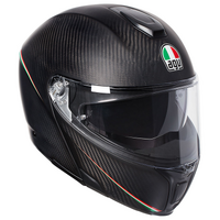 AGV Sportmodular Tricolore Helmet - Matte Carbon/Italy