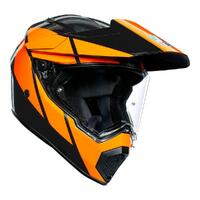 AGV AX9 Trail Helmet Gunmetal/Orange
