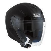 AGV K5 Jet Helmet Matte Black [Size: 2XL]
