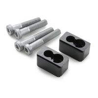 Husqvarna PHDS Bracket For Factory Steering Damper Anodized Aluminium