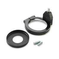 Husqvarna Steering Damper Counter Bearing Black Anodized Aluminium