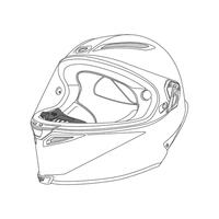 AGV Pista GP R / Corsa R Breath Deflector