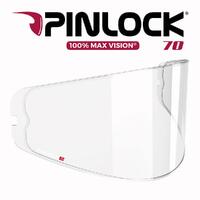 AGV 100% MAX VISION™ PINLOCK® LENS 70 CLEAR GT6-2 K3 XL-XXL