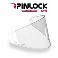 AGV GT3-2 Max Pinlock Lens 120 Clear [Size: XL-3XL]