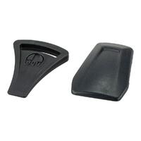 AGV Sportmodular Chinguard Air Vent Slider Black