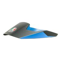 Matte Black/Cyan