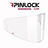 AGV 100% Max Vision™ Pinlock® Lens - 120 Clear (for GT5-1 / GT5-2 Tourmodular)