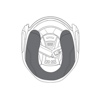 AGV K5 Jet Cheek Pads