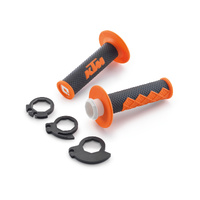 Lock-on grip set
