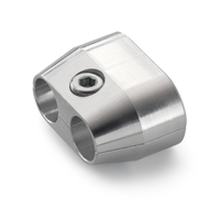 Husqvarna Throttle Cable Protection Aluminium