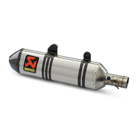 Husqvarna Akrapovic "Slip-On Line" 4-Stroke Offroad Carbon Titanium Exhaust