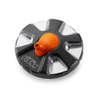 Factory fuel cap