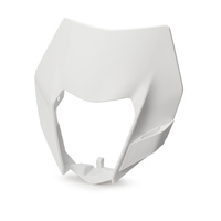 Headlight shroud