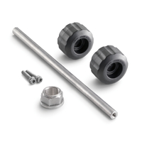 Husqvarna Rear Crash Bung Black