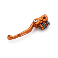 Flex clutch lever