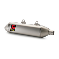 Husqvarna Akrapovic "Slip-On Line" 4-Stroke Offroad Titanium Exhaust
