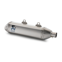 Husqvarna Akrapovic "Slip-On Line" 4-Stroke Offroad Titanium Exhaust