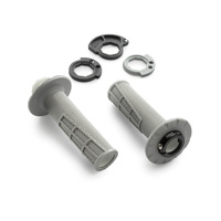 Lock-on grip set
