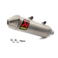 Husqvarna Akrapovic "Slip-On Line" 4-Stroke Offroad Titanium Exhaust