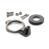Husqvarna Steering Damper Counter Bearing Black Anodized Aluminium