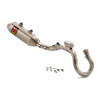 Husqvarna Akrapovic "Racing Line" 4-Stroke Offroad S.Steel Titanium Exhaust