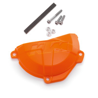 Clutch cover protection