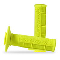 Progrip Neon Yellow Single Density 794 Half Waffle Grip