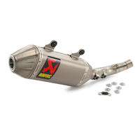 Husqvarna Akrapovic "Slip-On Line" 4-Stroke Offroad Titanium Exhaust