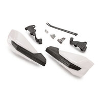 Husqvarna Factory Racing Handguard Kit Black/White