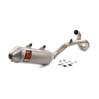 Husqvarna Akrapovic "Racing Line" 4-Stroke Offroad S.Steel Titanium Exhaust