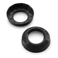 Husqvarna Factory Wheel Bearing Protection Cap Set Black