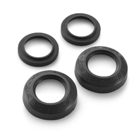 Husqvarna Factory Wheel Bearing Protection Cap Set Black
