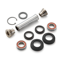 Husqvarna Factory Wheel Bearing Repair Kit Black