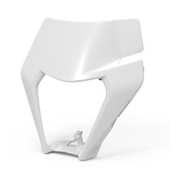 Headlight shroud