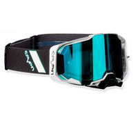 Seven 'Armega' MX Goggles - SYNERGY Mirror Aqua