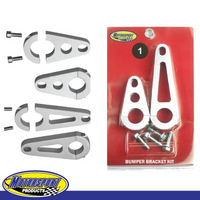 Motorsport Products Bumper Bracket Kit Honda Trx & Suzuki Ltr/Z & Kawasaki Kfx400 - Red