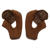 40 mm Brown Cheek Pads for Bullitt Helmet