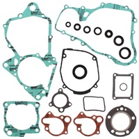 Vertex Complete Gasket Set W/ Oil Seals Honda CR125R 86