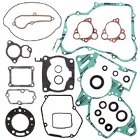 Vertex Complete Gasket Set W/ Oil Seals Honda CR125R 88-89