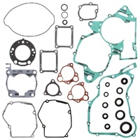 Vertex Complete Gasket Set with Oil Seals - Honda CR125R 01-02