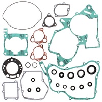 Vertex Complete Gasket Set W/ Oil Seals Honda CR125R 03