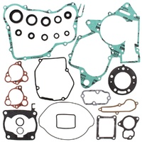 Vertex Complete Gasket Set W/ Oil Seals Honda CR125R 87